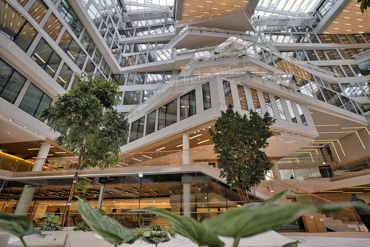 Intérieur du siège social Orange