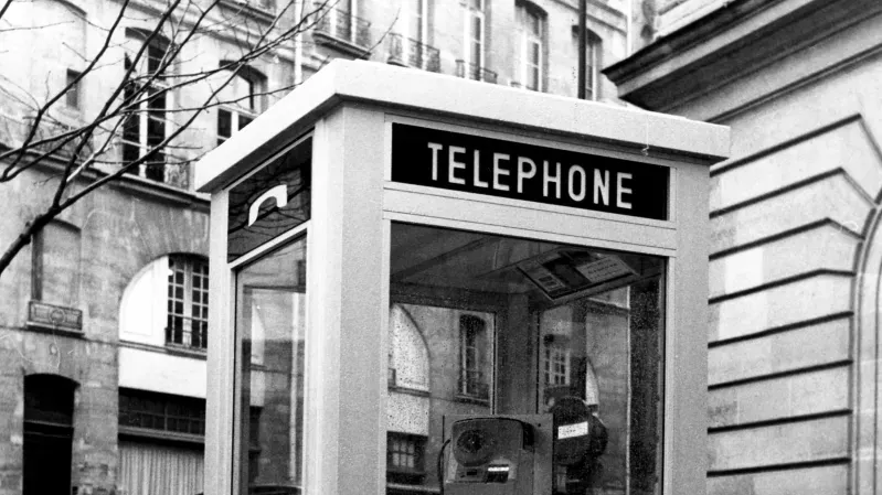 cabine téléphonique