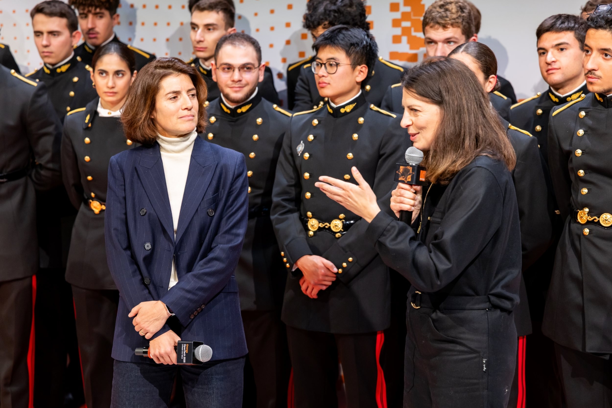 Partenariat Polytechnique Orange durant Orange Open Tech