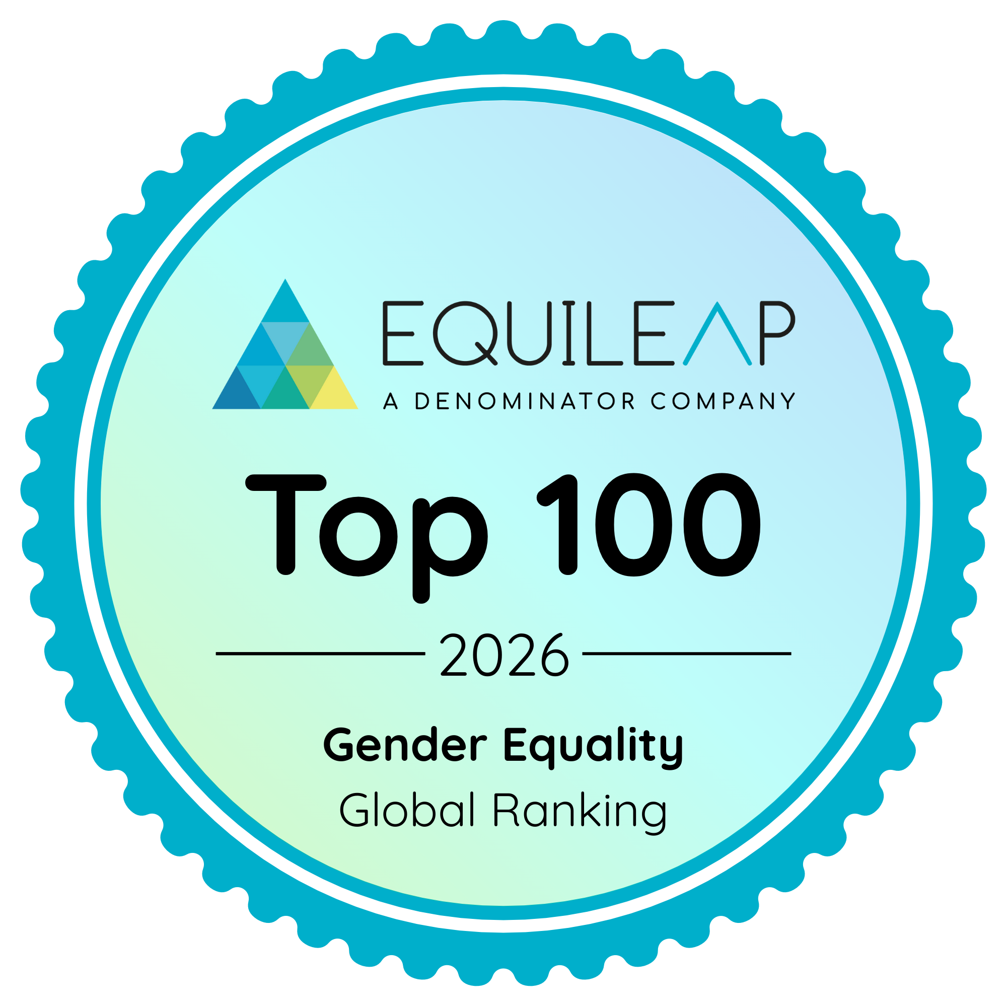 label Top 100 Equileap 