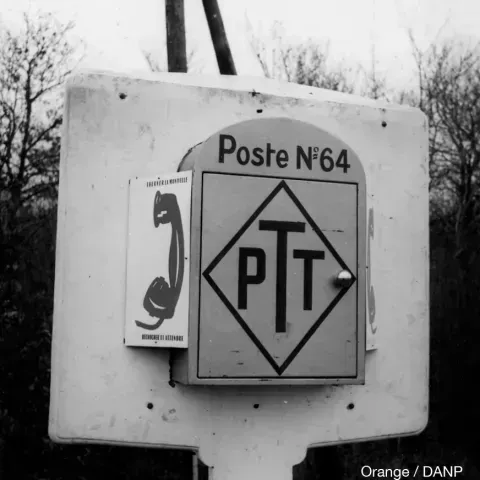 Poste de secours PTT