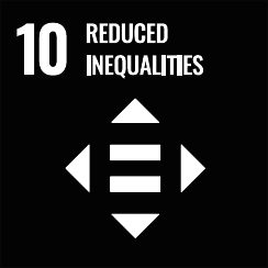 Sustainable Development Goal n°10: Reduced inequalities (clickable image)