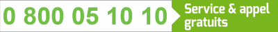 numéro vert