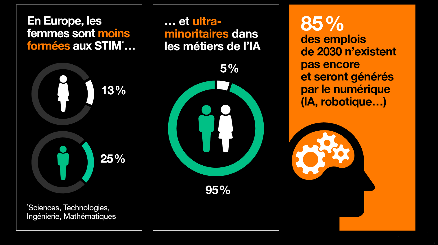 Féminisation des métiers duu numérique