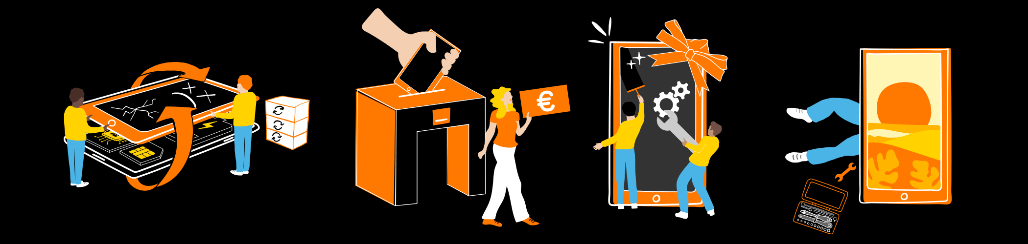 Give Your Phone A Second Life With Orange Corporate Vie Business France Guide 2022