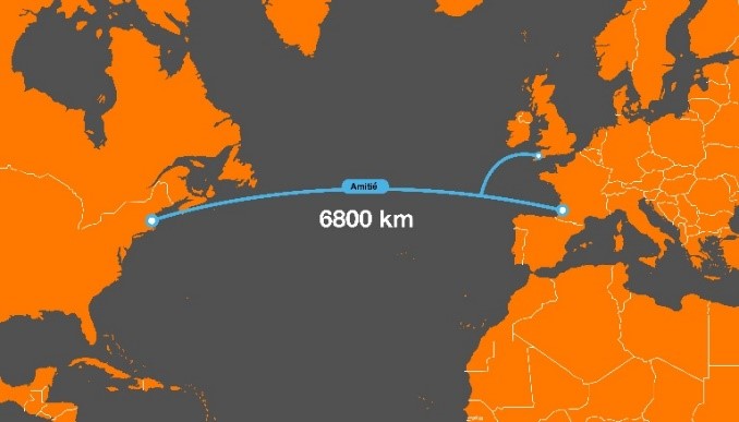 carte câble amitié