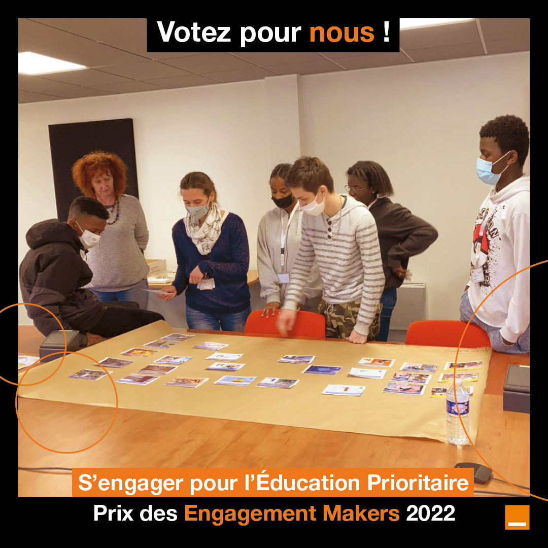 Photo d'étudiants en cours