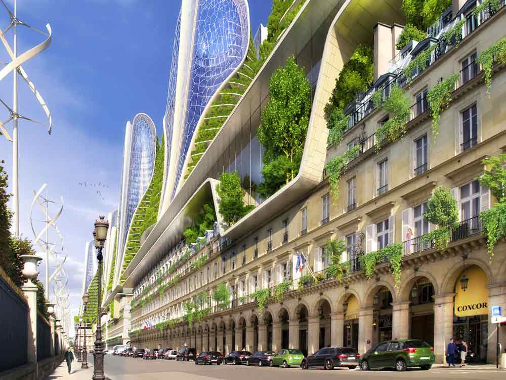 Photo PARIS SMART CITY 2050  