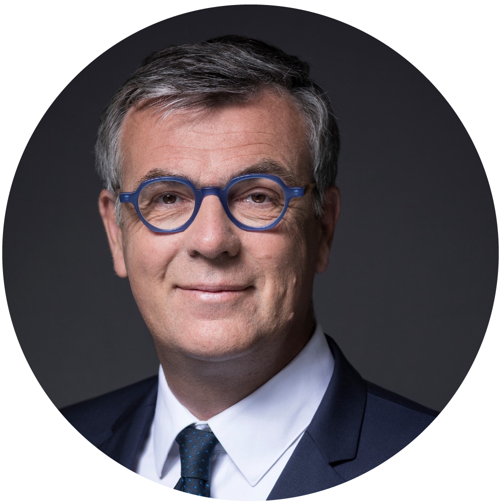 Photo portrait ronde de Pierre-Louis de Guillebon