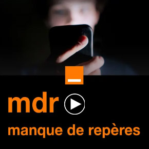 façade podcast, picto player MDR