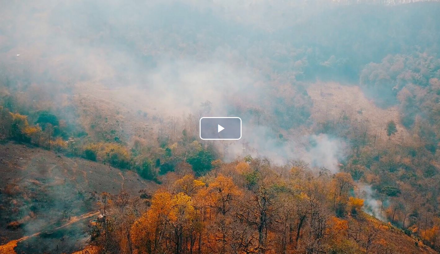 façade vidéo, picto play