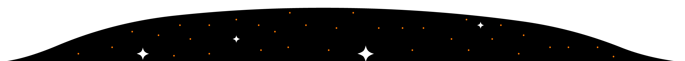 Illustration d'un ciel étoilé