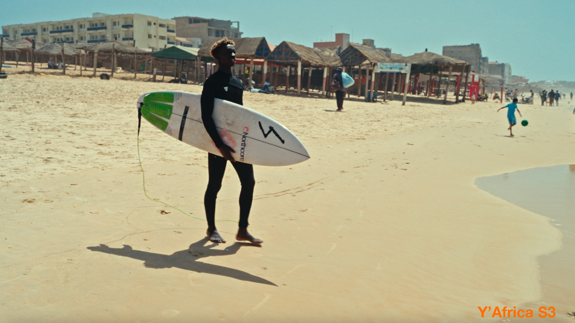 Photo du surfer Ismaila Samb