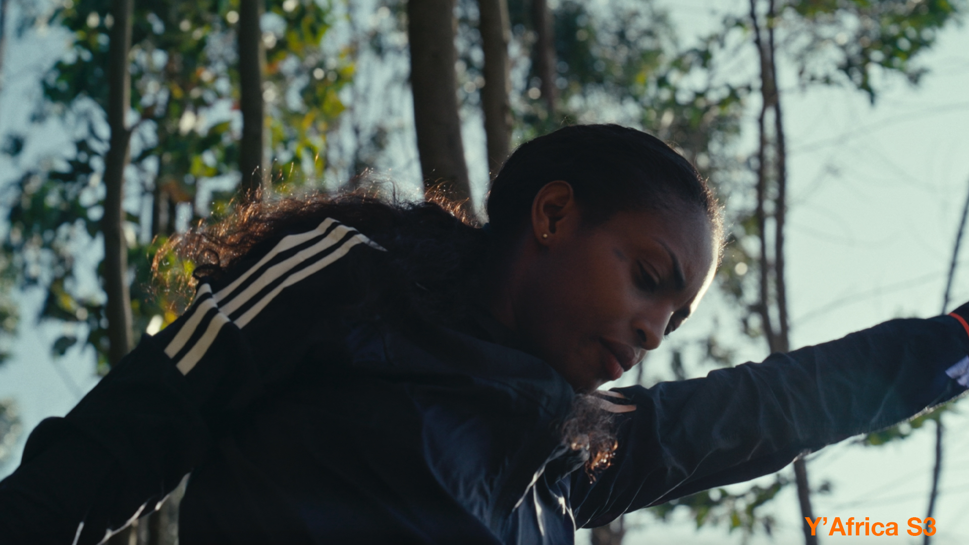 Photo d'une femme qui s'échauffe