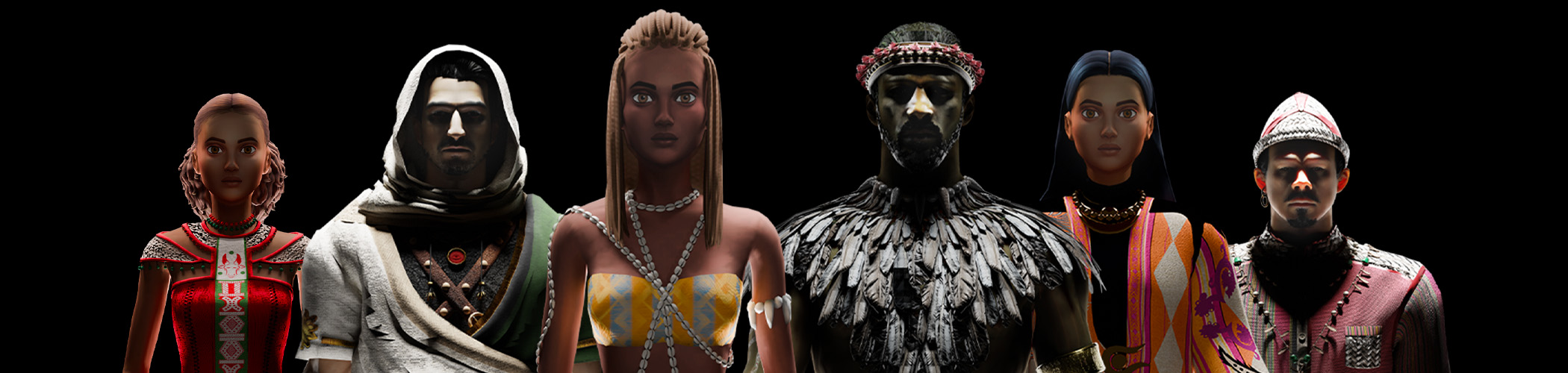 Culturele avatars weerspiegelen Afrikaanse en Midden-Oosterse samenlevingen in videogames