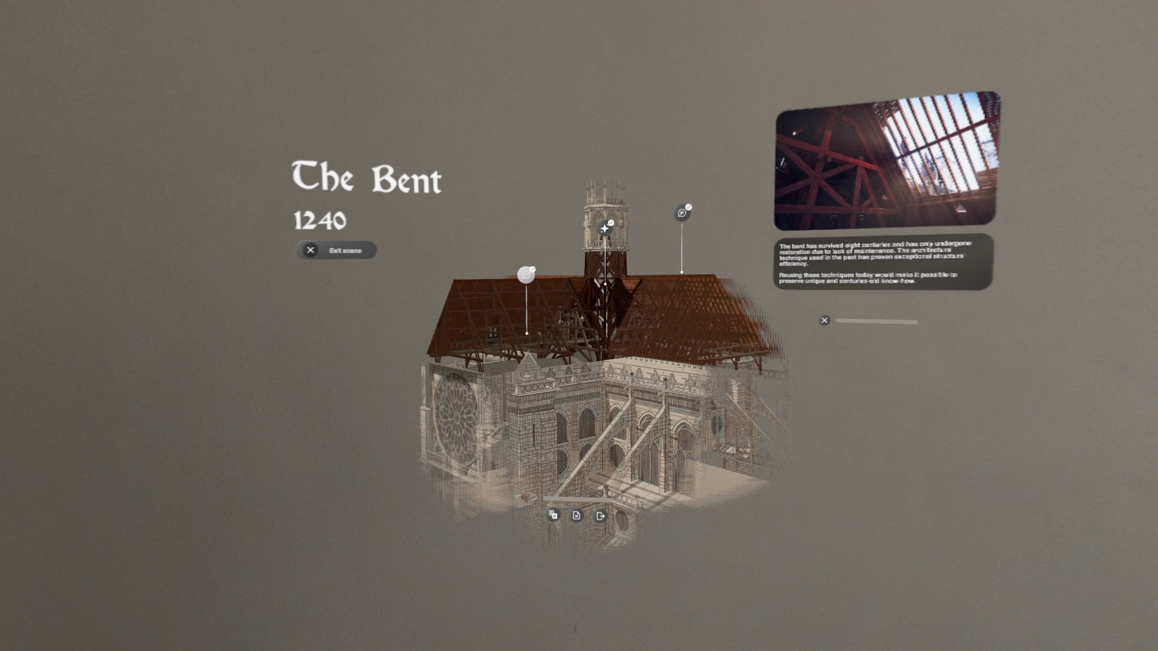 Eternal Notre-Dame: Secrets, The Bent