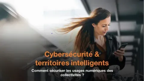 Page de couverture de la brochure Cybersécurité & territoires intelligents