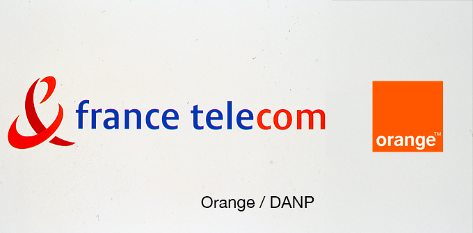 Logo France Telecom et orange