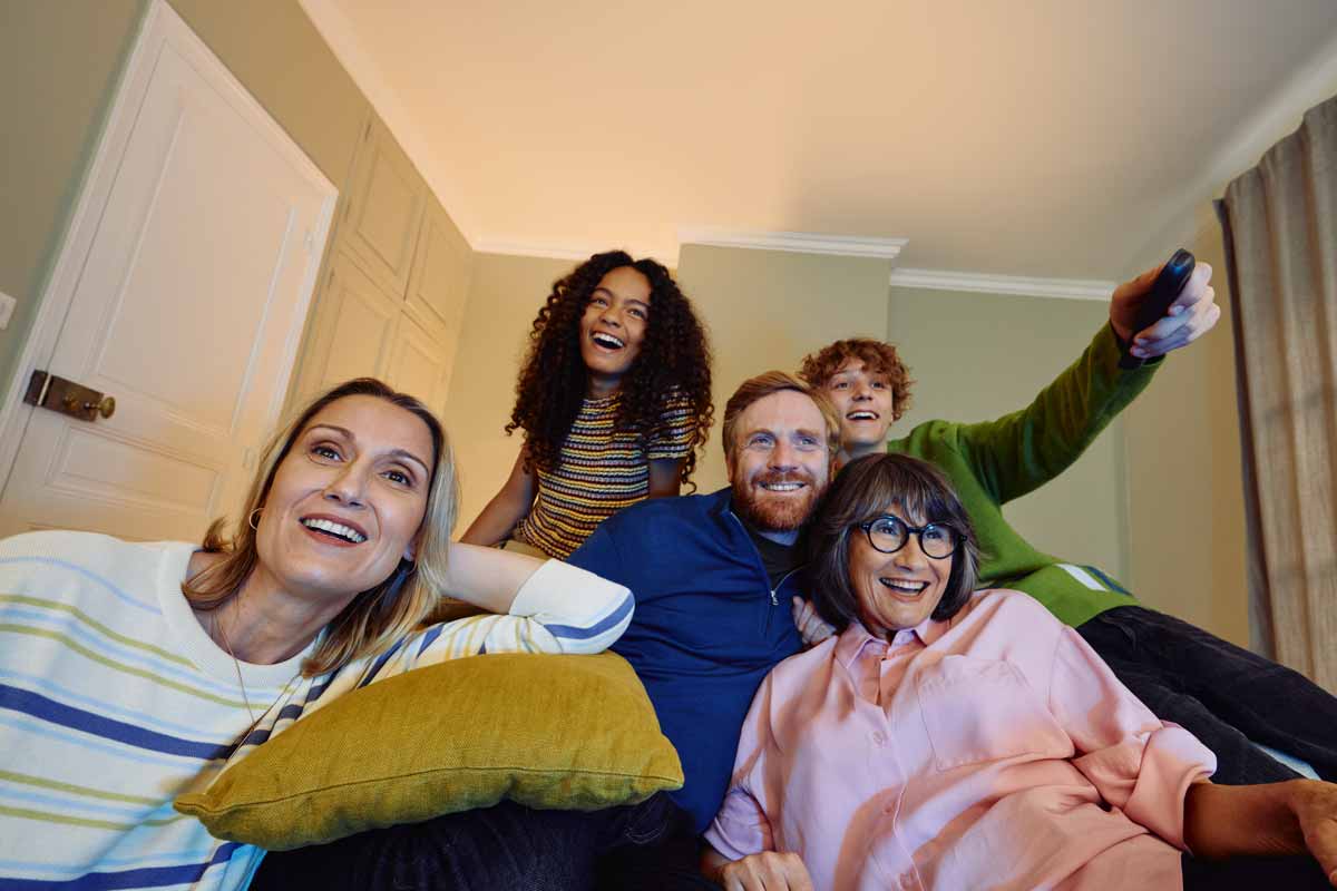 Photo d'un groupe de personne