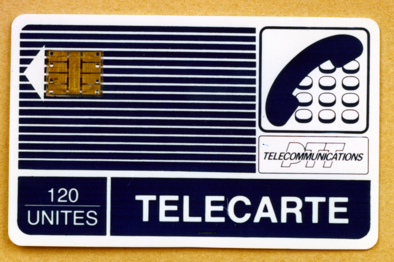 Photo d'une télécarte