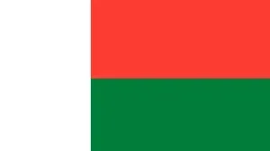 Drapeau de Madagascar