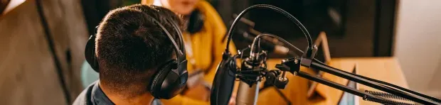 podcast le memo un studio audio