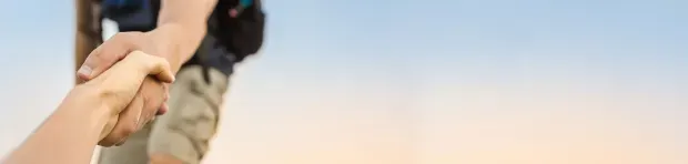 Podcast my inspiration deux mains qui se serrent