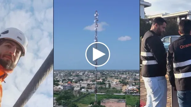 façade vidéo, picto play