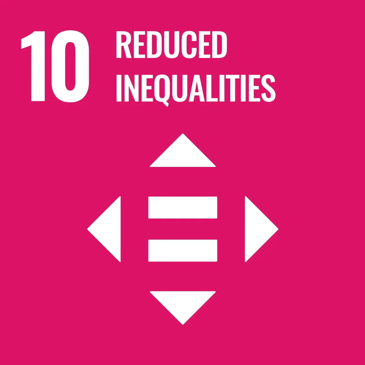 Goal 10 reduced inequalities 