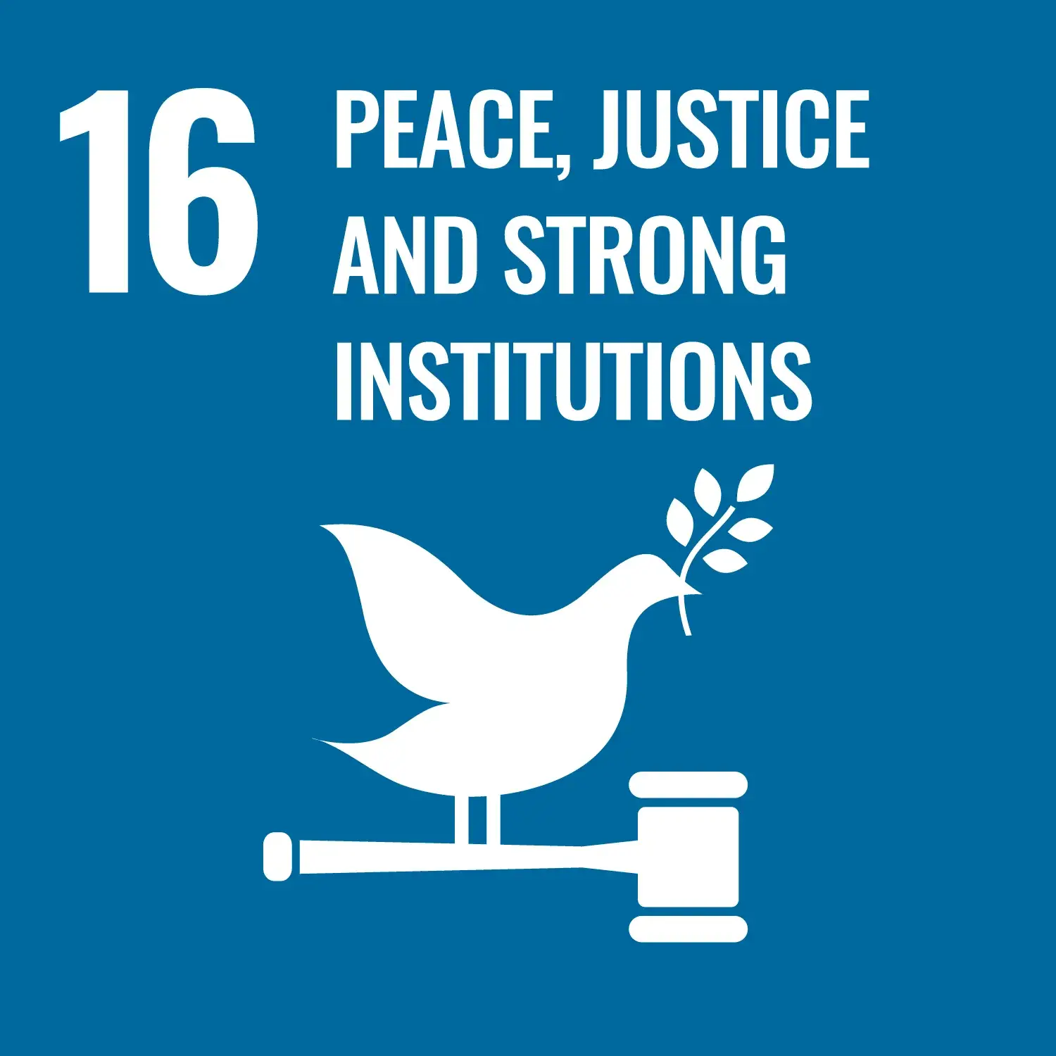 Goal 16 peace, justice and strong institution