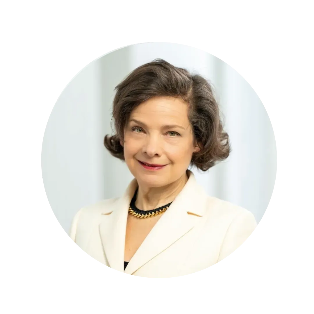 Portrait of Anne-Gabrielle Heilbronner