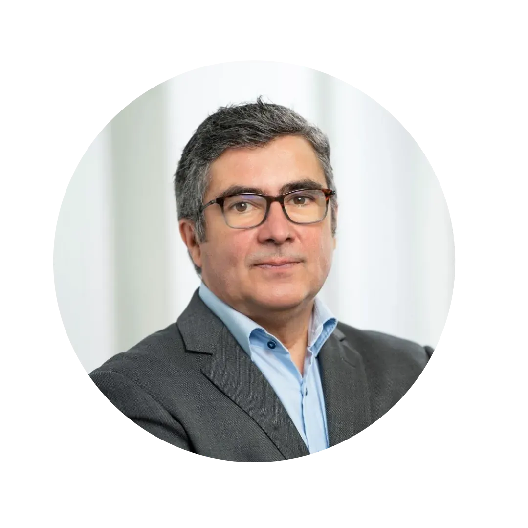 Portrait of Vincent Gimeno