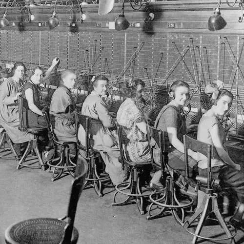 Opératrices Téléphonique