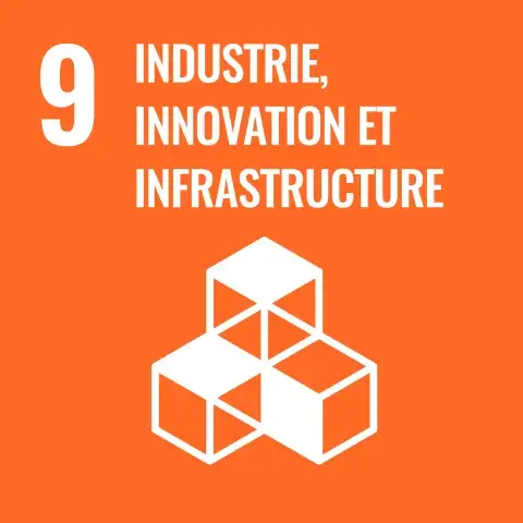 Objectif de Développement Durable n°9 : Industrie, Innovation et Infrastructure (image cliquable)