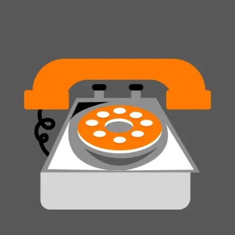 Illustration Téléphone fixe