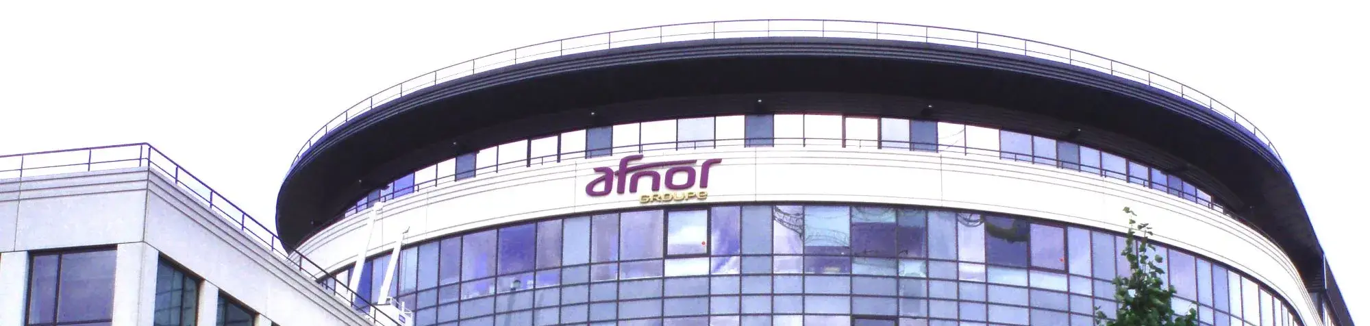 Photo des locaux du groupe AFNOR copyright AFNOR
