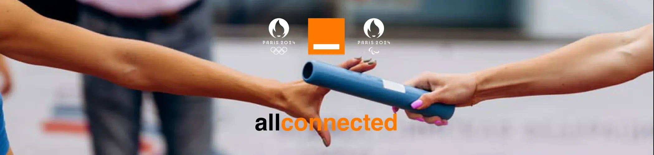 Paris 2024 Olympic and Paralympic Games Orange, Premium Partner💣 Uma
