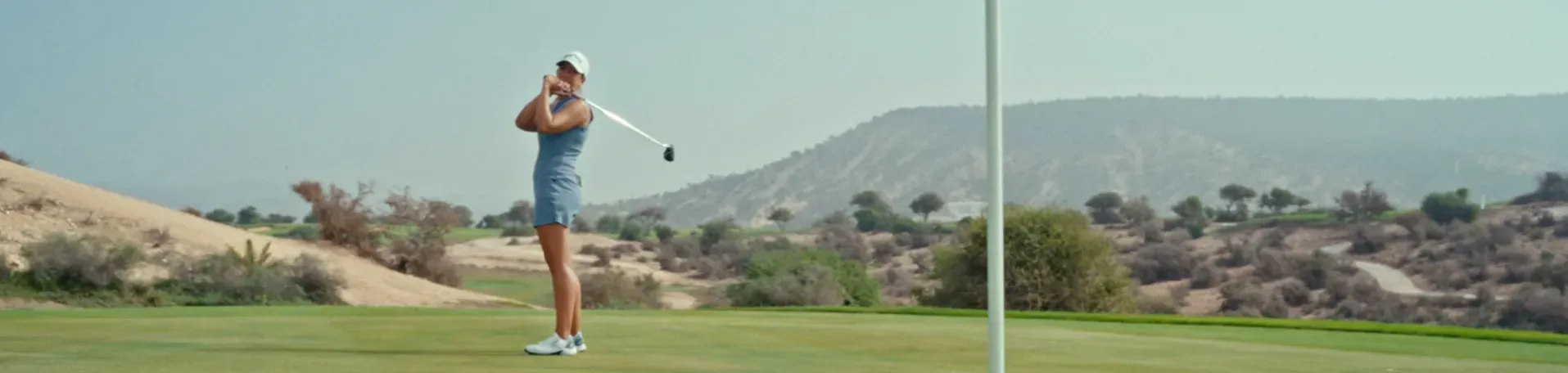 Photo de la golfeuse Maha Haddioui