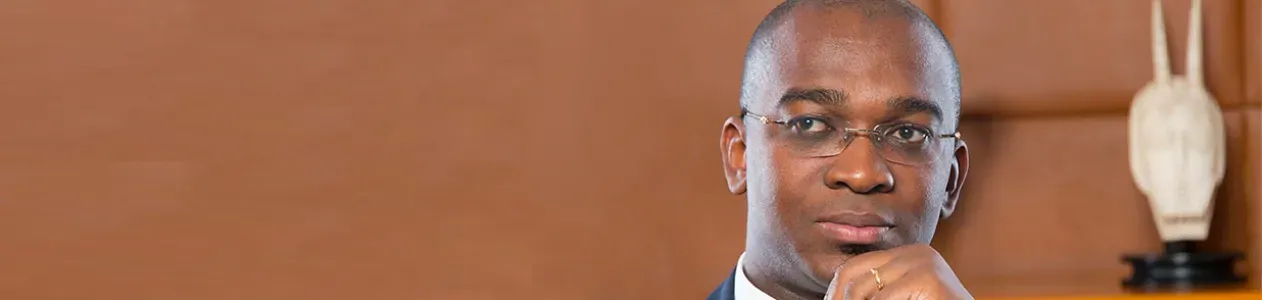 Jean-Louis Menann-Kouamé, Directeur Général d’Orange Bank Africa