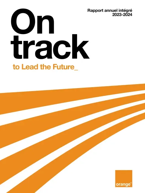 couverture RAI 2023-2024 : On track to lead the Future