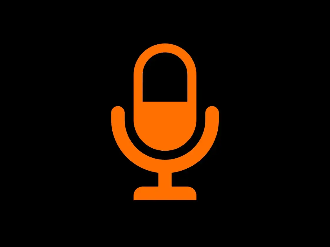 Illustration de microphone