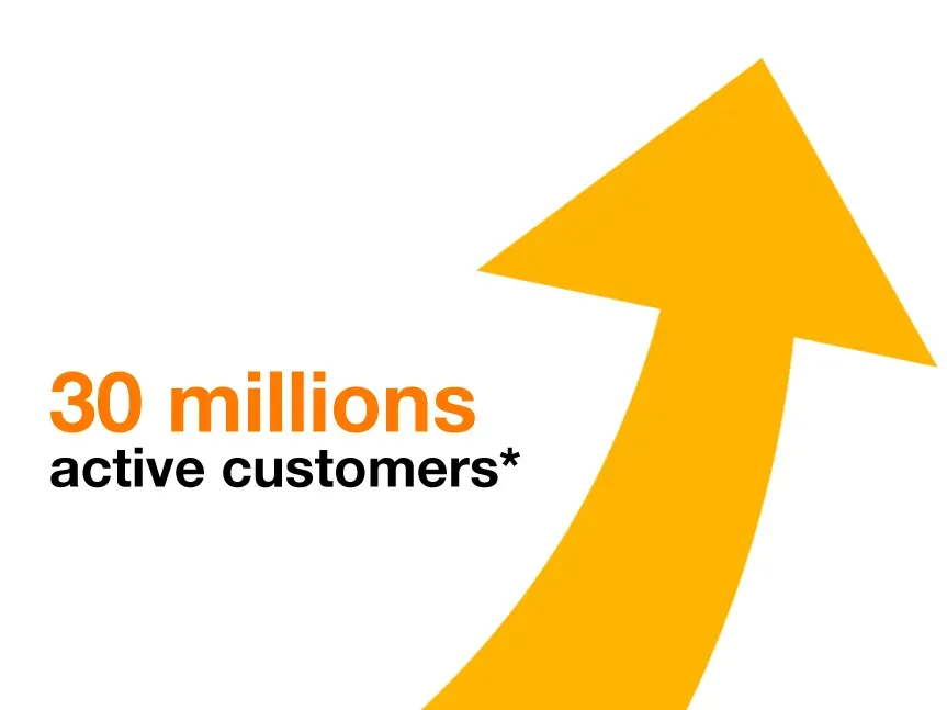 30 millions Orange Money active customers