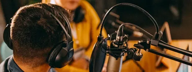 podcast le memo un studio audio