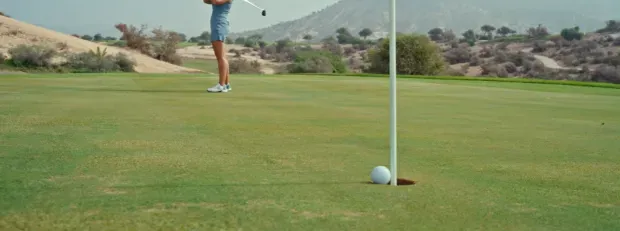 Photo de la golfeuse Maha Haddioui 