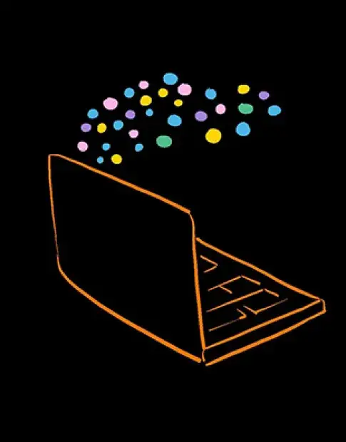 Illustration d'un ordinateur 