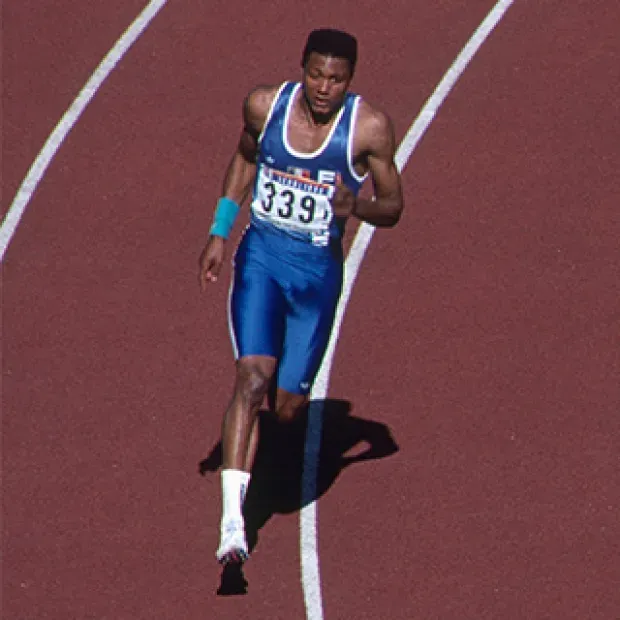 Bruno Marie-Rose, athlète